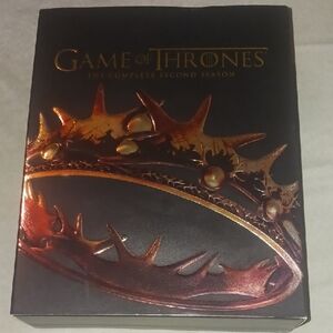 Game of Thrones Complete Second Season Bluray Box Set